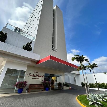 Hotel Santos Dumont Aeroporto Slz São Luís Buitenkant foto