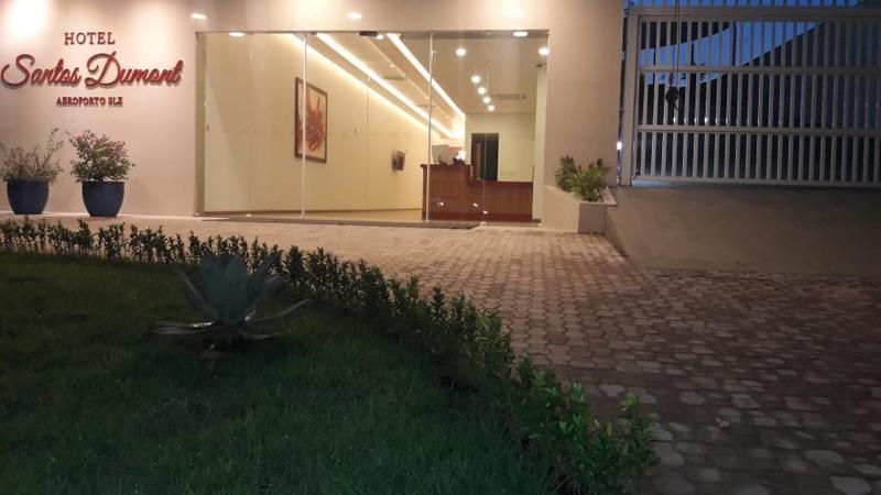 Hotel Santos Dumont Aeroporto Slz São Luís Buitenkant foto