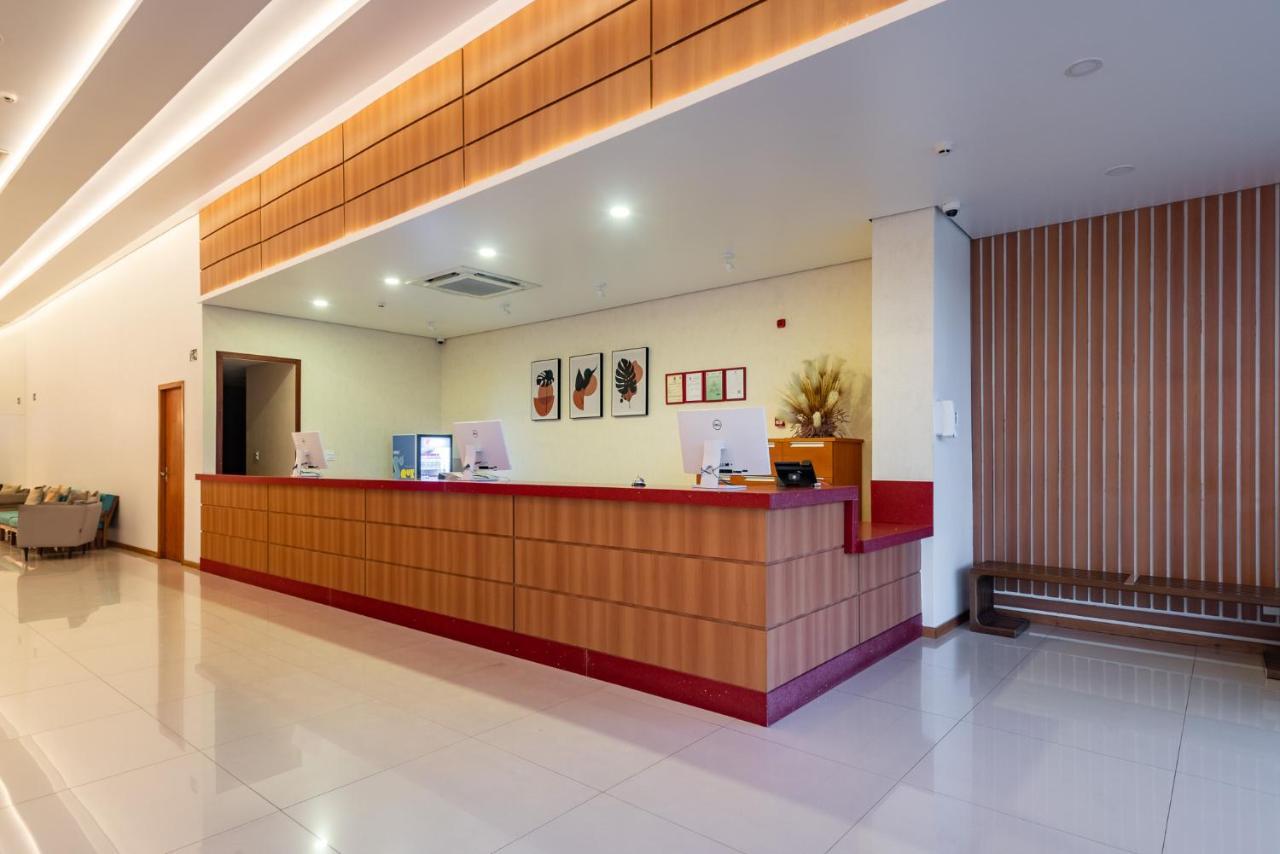 Hotel Santos Dumont Aeroporto Slz São Luís Buitenkant foto