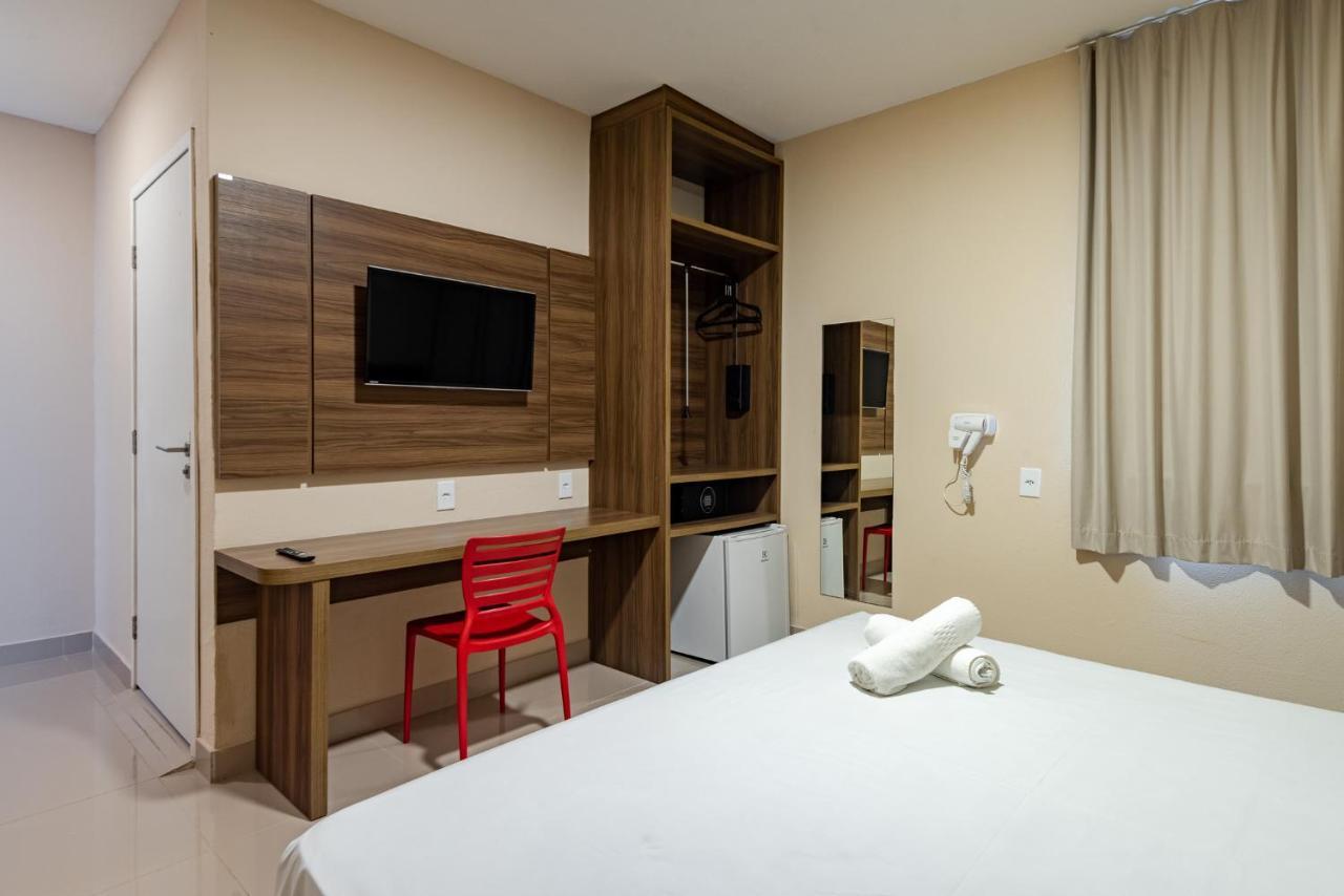 Hotel Santos Dumont Aeroporto Slz São Luís Buitenkant foto