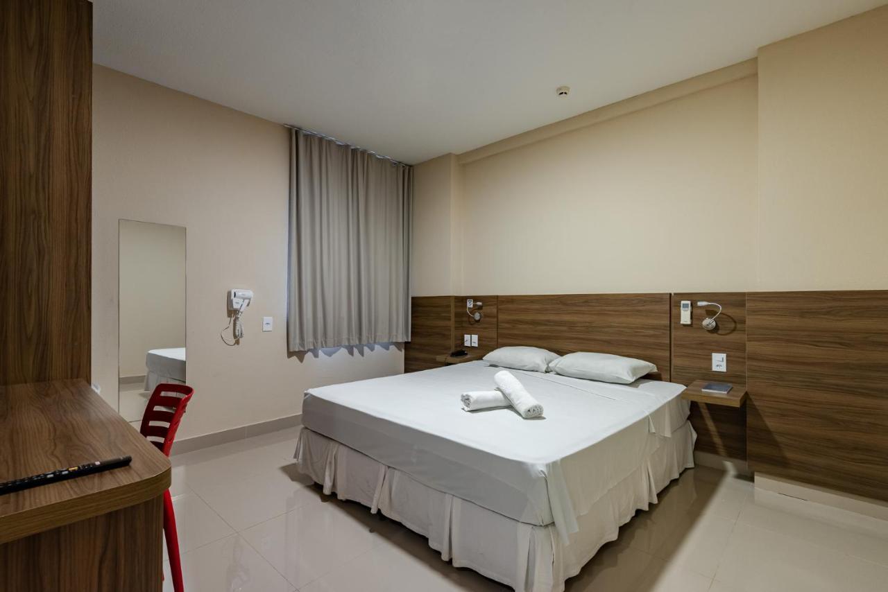 Hotel Santos Dumont Aeroporto Slz São Luís Buitenkant foto