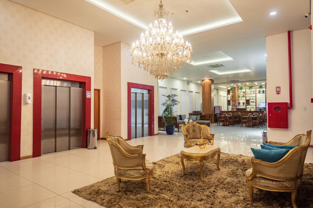 Hotel Santos Dumont Aeroporto Slz São Luís Buitenkant foto