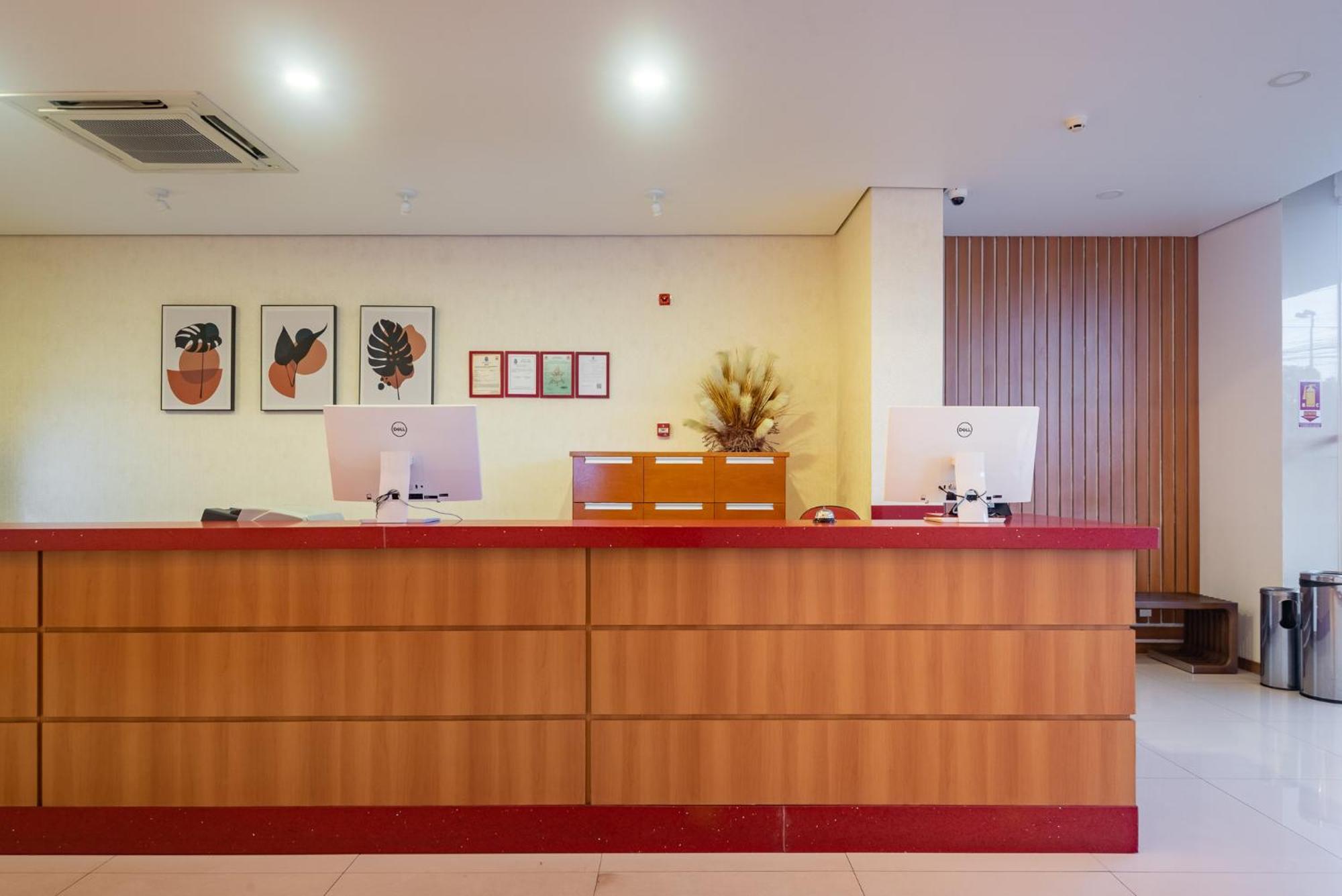 Hotel Santos Dumont Aeroporto Slz São Luís Buitenkant foto